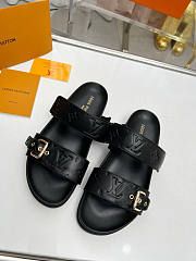 Louis Vuitton LV Mule Plate comfort Black - 1