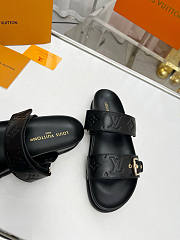 Louis Vuitton LV Mule Plate comfort Black - 4