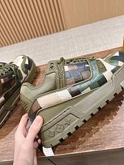 Louis Vuitton LV Trainer Sneaker Khaki - 3