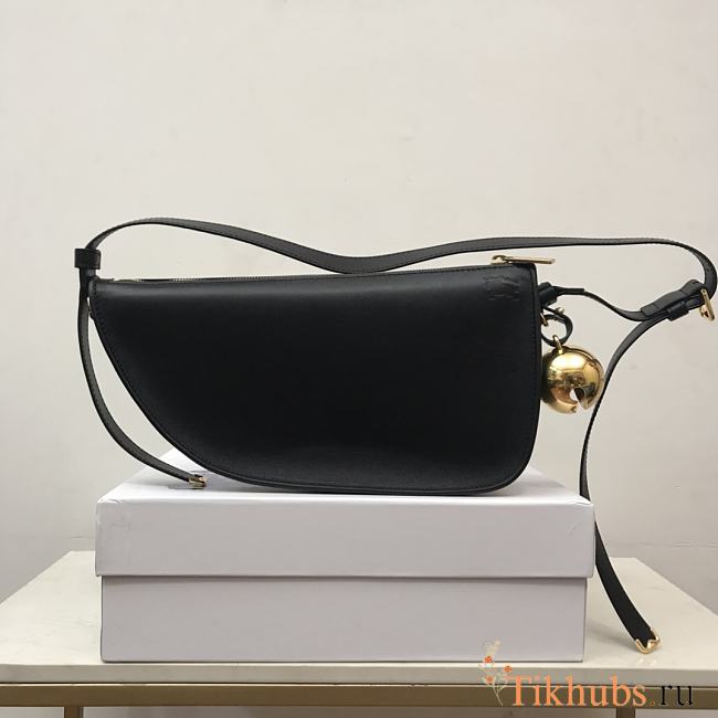 Burberry Small Shield Sling Bag Black 32 x 7 x 17 cm - 1