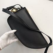 Burberry Small Shield Sling Bag Black 32 x 7 x 17 cm - 4