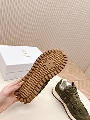 Dior C'est Sneaker Khaki Suede Calfskin Mesh - 3