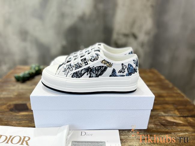 Dior Walk'n'Dior Platform Sneaker Pastel Midnight Blue - 1