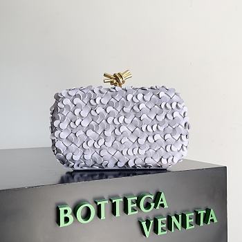 Bottega Veneta Knot Purple Bag 19x11.5x5cm