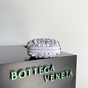 Bottega Veneta Knot Purple Bag 19x11.5x5cm - 5