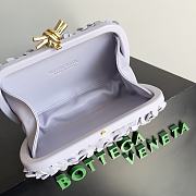 Bottega Veneta Knot Purple Bag 19x11.5x5cm - 3