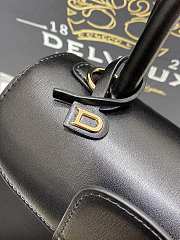 Delvaux Brillant Mini in Box Calf Black 20x12x15cm - 6