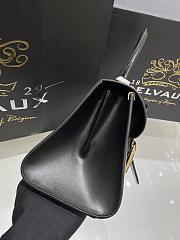 Delvaux Brillant Mini in Box Calf Black 20x12x15cm - 5