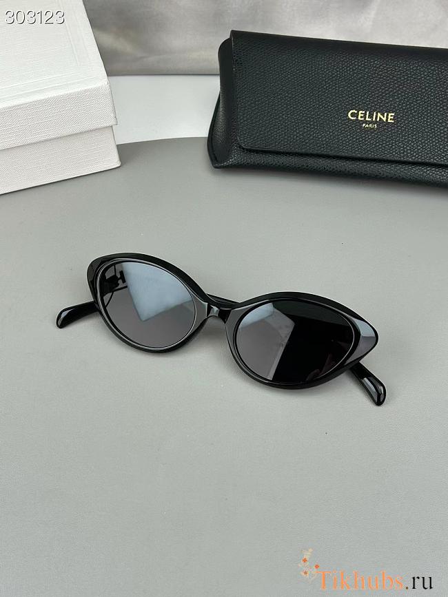 Celine Black Sunglasses - 1