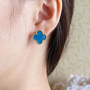 Van Cleef & ArPels Blue Earrings  - 4