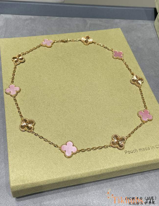 Van Cleef & ArPels Pink Gold Necklace - 1