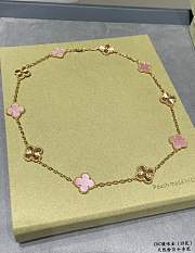 Van Cleef & ArPels Pink Gold Necklace - 1