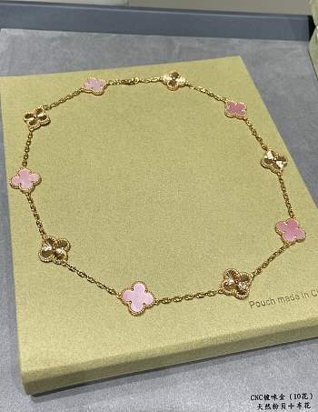 Van Cleef & ArPels Pink Gold Necklace