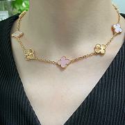 Van Cleef & ArPels Pink Gold Necklace - 2