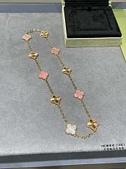 Van Cleef & ArPels Pink Gold Necklace - 3