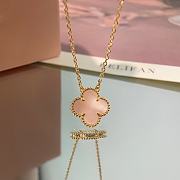 Van Cleef & ArPels Necklace Pink - 1