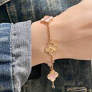 Van Cleef & ArPels Pink Gold Bracelet - 5