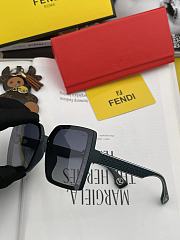 Fendi Black Sunglasses - 1