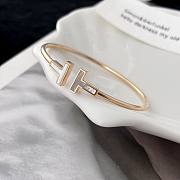 Tiffany & Co Wire Bracelet in Yellow Gold with Mother-of-pearl - 1