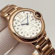 Cartier Ballon Bleu de Cartier Gold Watch - 1