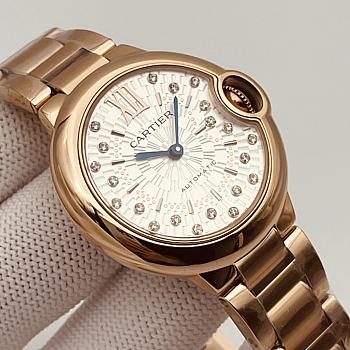 Cartier Ballon Bleu de Cartier Gold Watch
