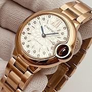 Cartier Ballon Bleu de Cartier Gold Watch - 3