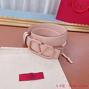 Valentino Pink Belt 4cm - 2