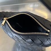 Bottega Veneta Candy Wallace Black 17x13.5x11.5cm - 6