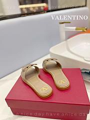 Valentino Rose Slipper - 2