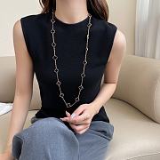 Van Cleef & ArPels Alhambra Long Black Necklace - 2