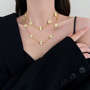 Van Cleef & ArPels Alhambra Long Gold Necklace