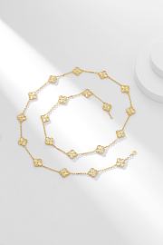 Van Cleef & ArPels Alhambra Long Gold Necklace - 5