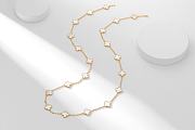 Van Cleef & ArPels Alhambra Long White Necklace - 5