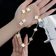 Van Cleef & ArPels Alhambra Long White Necklace - 3