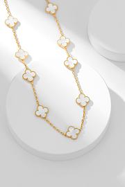 Van Cleef & ArPels Alhambra Long White Necklace - 2