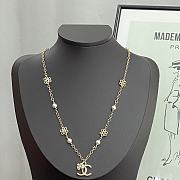 Chanel Gold Necklace 03 - 1