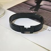 Hermes Clic HH So Black Bracelet  - 2