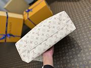 Louis Vuitton LV Atlantis GM White 34 x 34 x 13.5 cm - 3