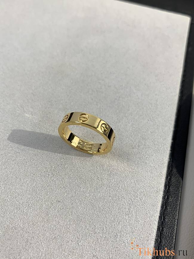 Cartier Gold Ring - 1