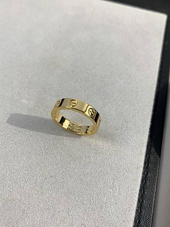 Cartier Gold Ring