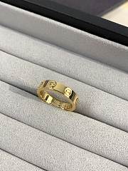 Cartier Gold Ring - 4