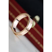 Cartier Rose Gold Ring - 3