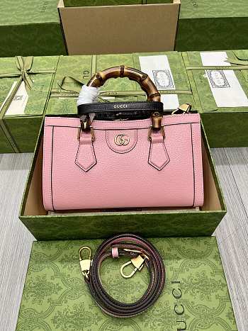 Gucci Diana Small Shoulder Bag Pink 25x16x9cm