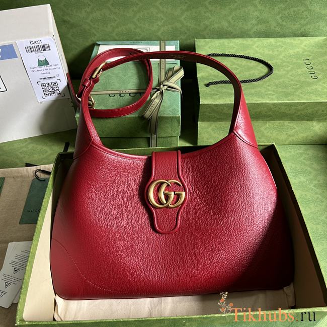 Gucci Aphrodite Medium Shoulder Red Bag 39x38x2cm - 1