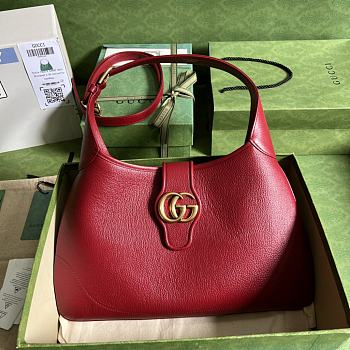 Gucci Aphrodite Medium Shoulder Red Bag 39x38x2cm