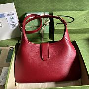 Gucci Aphrodite Medium Shoulder Red Bag 39x38x2cm - 3