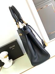 Celine Medium Annabel Bag Supple Calfskin Black 36.5x28.5x10cm - 4