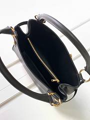 Celine Medium Annabel Bag Supple Calfskin Black 36.5x28.5x10cm - 3