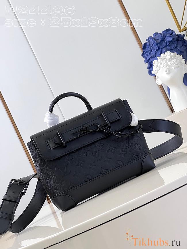 Louis Vuitton LV Steamer PM Black 25 x 19 x 8 cm - 1