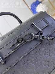 Louis Vuitton LV Steamer PM Black 25 x 19 x 8 cm - 5